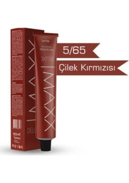 Maxx Deluxe 5/65 Çilek Kırmızısı