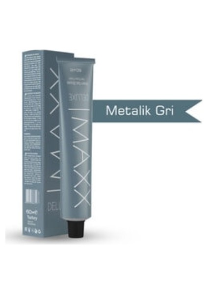 Metalik Gri