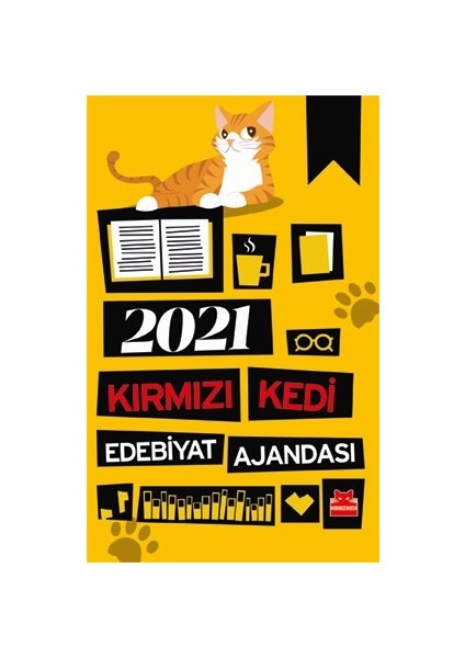 Kedili Ajanda 2021 Edebiyat Ajandası