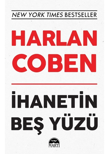 İhanetin 5 Yüzü - Harlan Coben