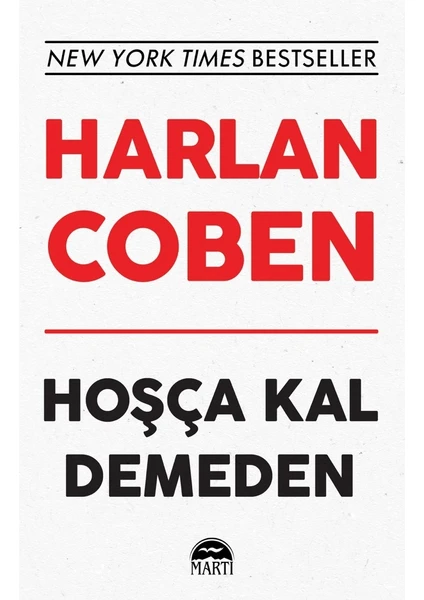 Hoşça Kal Demeden - Harlan Coben