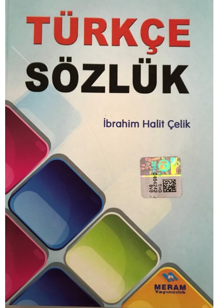 Meram Türkçe Sözlük - İbrahim Halit Çelik