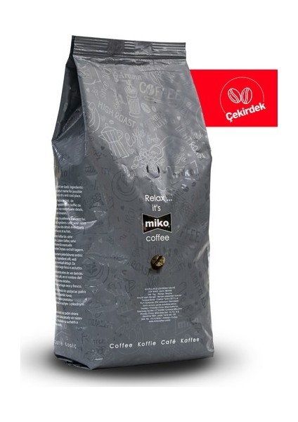 Miko Onxy Beans Çekirdek Kahve 1000 gr