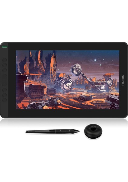 Kamvas 13 IPS Panel Full HD LCD Grafik Tablet 8192 Basınç Hassasiyeti 5080LPI Çözünürlük (HUGS1331)