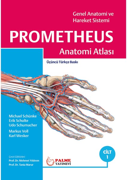 Anatomi Atlası Prometheus (Cilt 1) - Michael Schünke