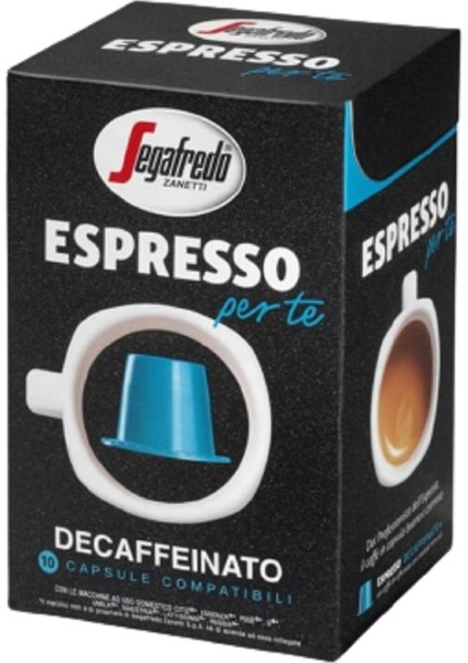 Kafeinsiz Nespresso Uyumlu Kahve Kapsülleri 30 Kapsül
