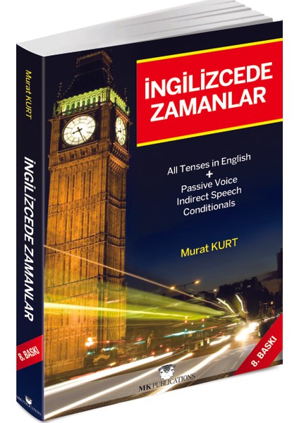 İngilizce’de Zamanlar Türkçe Açıklamalı İngilizce Gramer