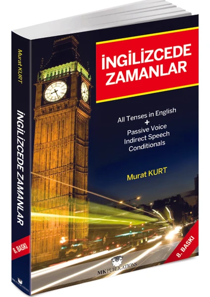 MK Publications İngilizce’de Zamanlar Türkçe Açıklamalı İngilizce Gramer