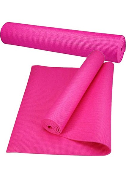 Pilates Minderi & Yoga Matı Pembe PM060P