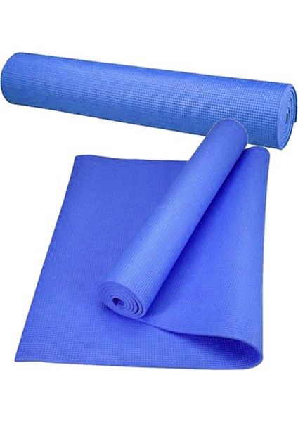 Pilates Minderi & Yoga Matı Mavi PM060M