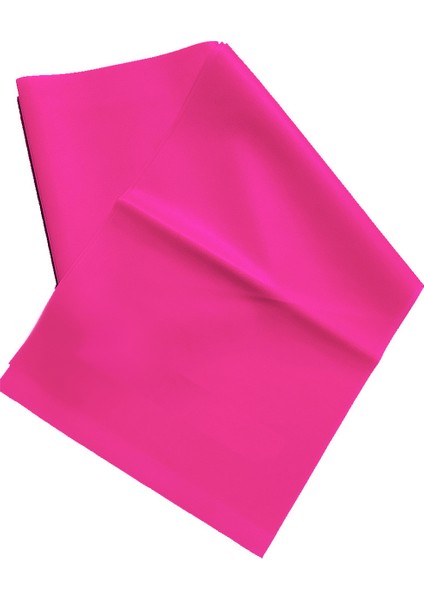 Pilates Lastiği Pembe Yumuşak Direnç CE10P