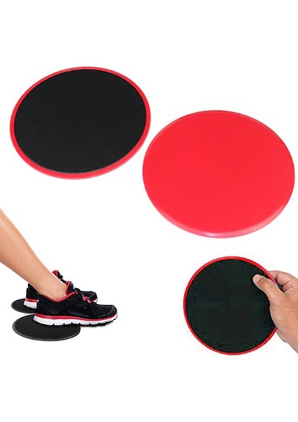 Slide Disk Egzersiz ve Pilates Diski Egzersiz Aleti