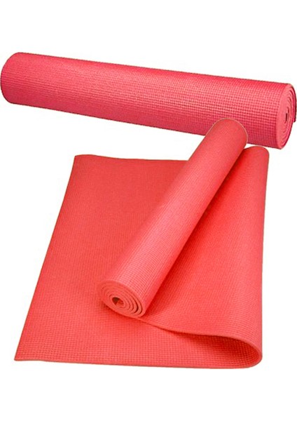 Pilates Minderi & Yoga Matı Kırmızı PM060K