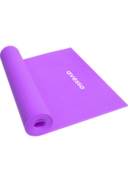 Eva Pilates Minderi & Yoga Matı Mor 040MM