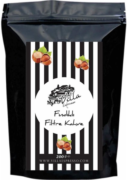 Fındık Aromalı Filtre Kahve 200 gr