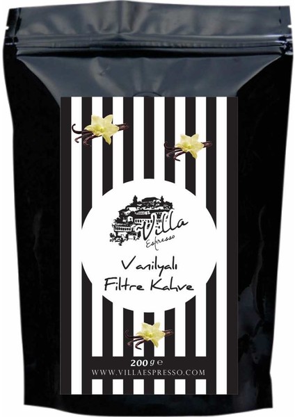 Vanilya Aromalı Filtre Kahve 200 gr