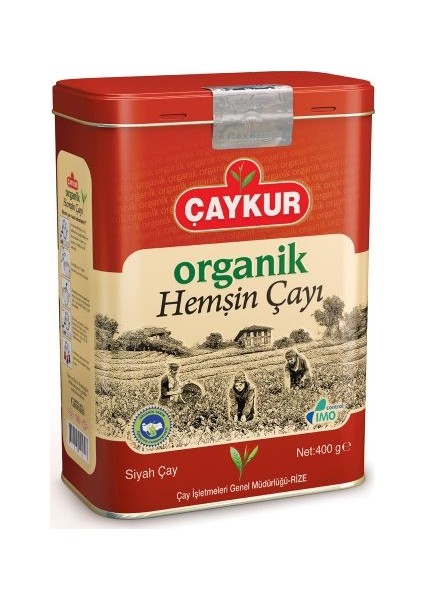 Organik Hemşin Çay 400 gr