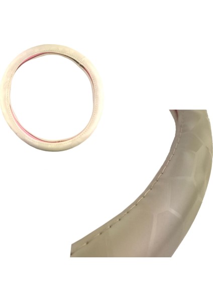 Direksiyon Kılıfı 38 cm Gri / DIKI354-G