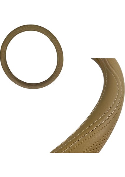 Direksiyon Kılıfı 38 cm Bej / DIKI367-BJ