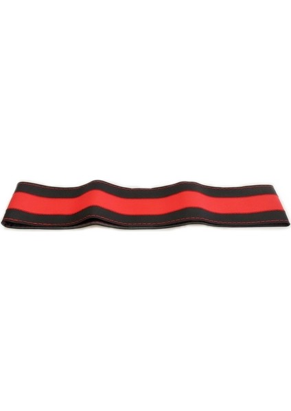 Sarmal Direksiyon Kılıfı 38 cm Kırmızı/ Siyah / DIKI376-KS