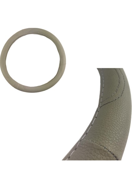 Direksiyon Kılıfı 38 cm Gri / DIKI382-G