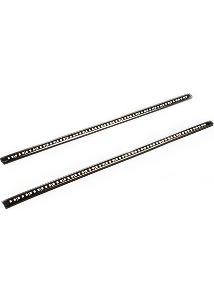Gündüz Ledi Kayar Sinyalli Beyaz/Sarı 45cm 12V / LAAM621