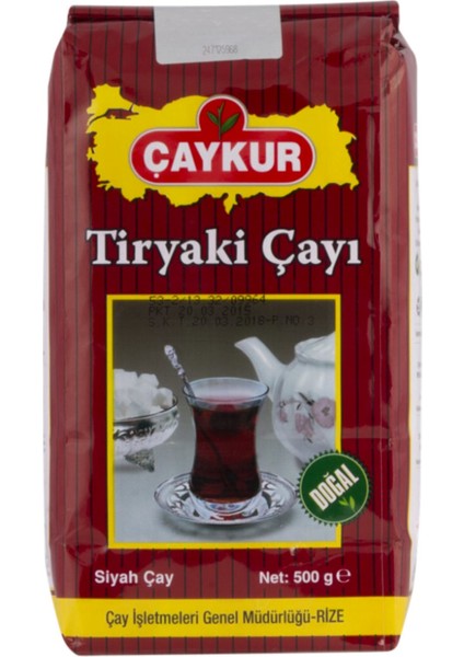 Tiryaki Çay 500 gr