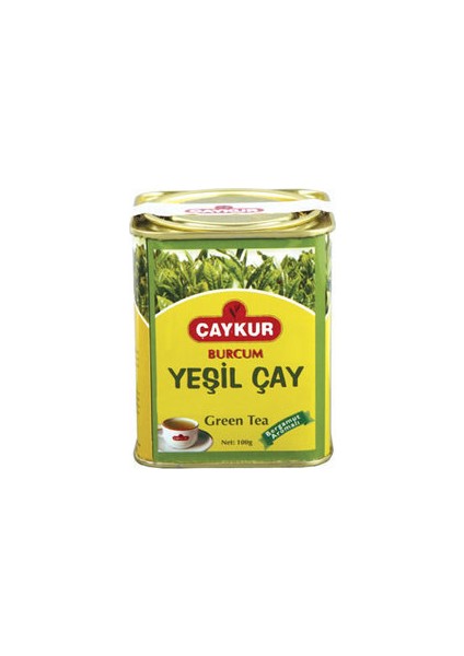 Burcum Yeşil Çay 100 gr