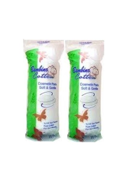 Makyaj Pamuğu 70li 2 Adet