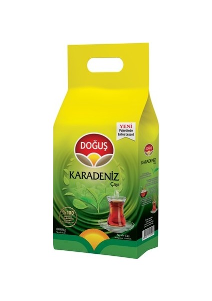 Karadeniz Çay 3000 gr