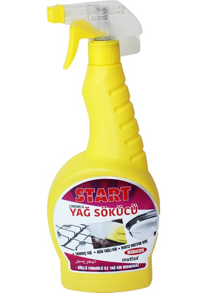 Limonlu Yağ Sökücü 750 ml