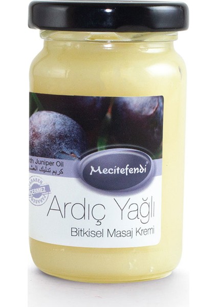 Ardıç Yağlı Masaj Kremi 90 ml