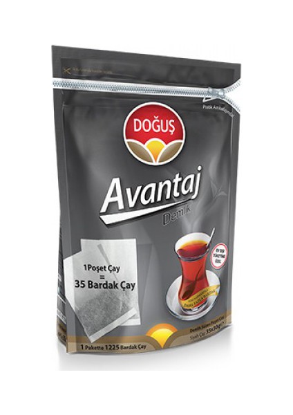 Avantaj Demlik Poşet Çay 30 gr 35 Adet