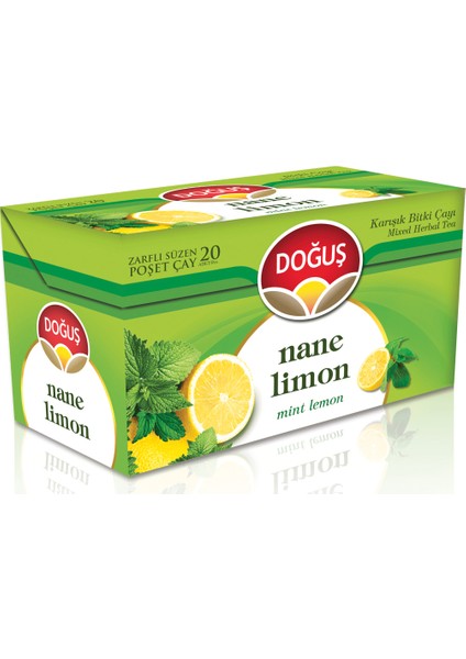 Nane Limon Bitki Çayı Süzen Poşet 20X2GR