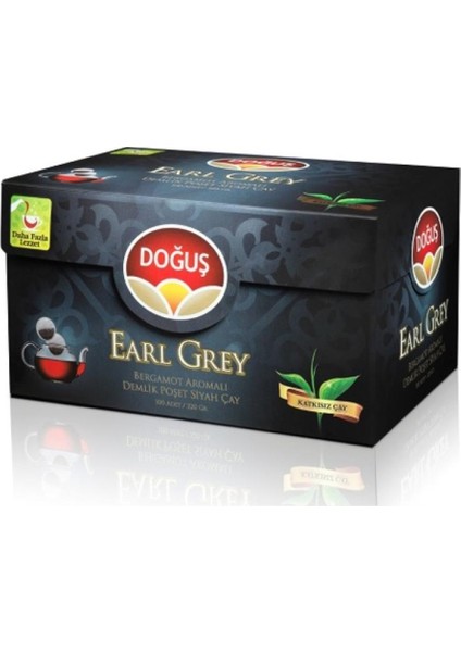 Early Grey Demlik Poşet Çay 250X3.2 gr
