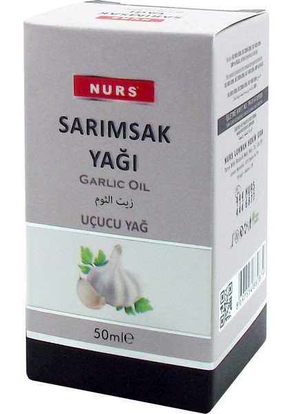 Sarımsak Yağı 50 ml