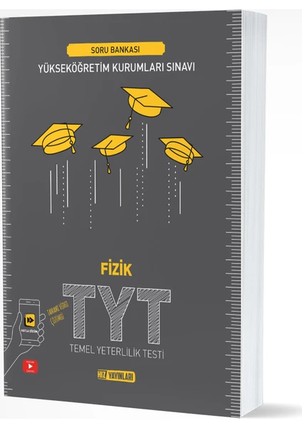 Hız Yayınları TYT Fizik Soru Bankası