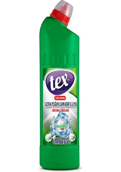 Çamaşır Suyu Ultra Yoğun Dağ Esintisi 750 ml