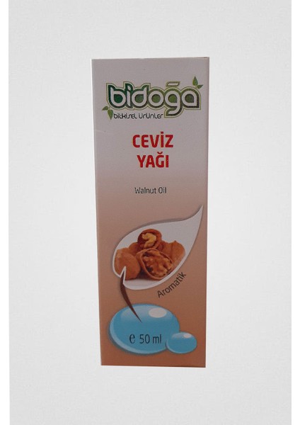 Ceviz Yağı 50 ml