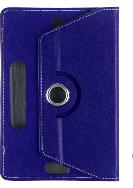 Casper Via T8 Tablet Kılıf Deri Standlı Dönerli Universal 8" Lacivert