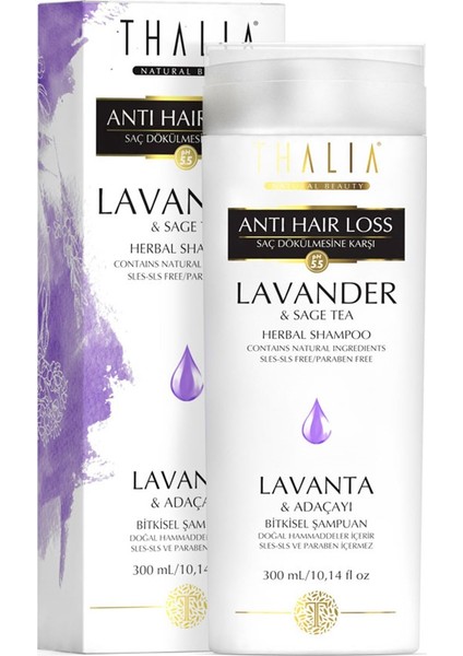 Thalia Lavanta ve Adaçayı Özlü Şampuan 300 ml