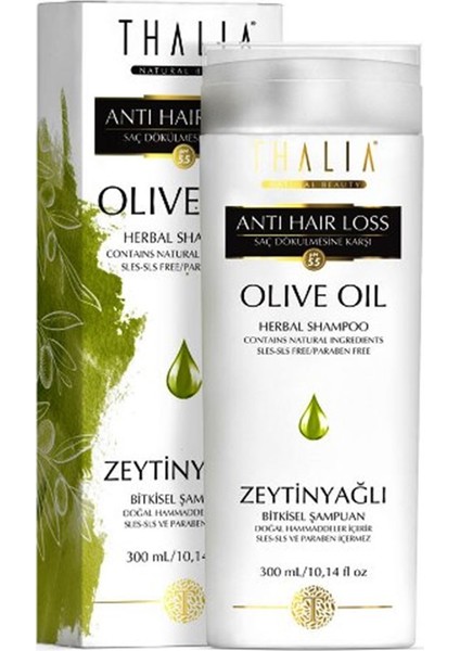 Zeytinyağlı Şampuan 300 ml
