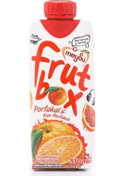 Meyve Suyu Portakal&kaan Portakalı 330 ml
