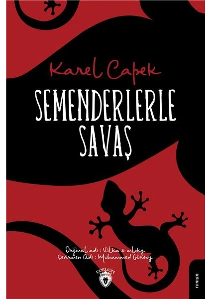 Semenderlerle Savaş - Karel Capek