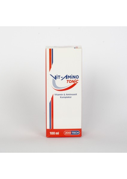 Vit-Amino Tonic Vitamin Tüm Hayvanlar Için 100ML
