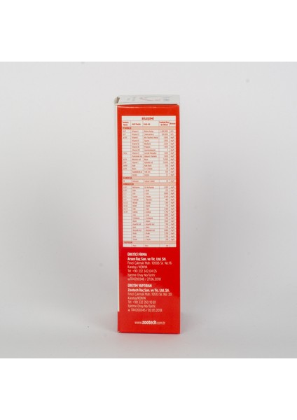 Vit-Amino Tonic Vitamin Tüm Hayvanlar Için 100ML