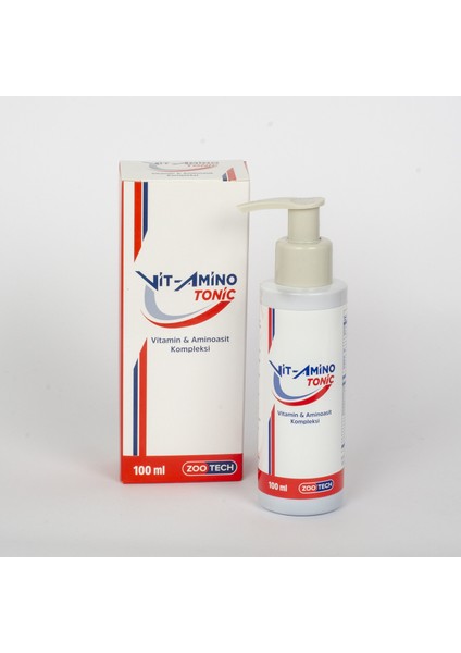 Vit-Amino Tonic Vitamin Tüm Hayvanlar Için 100ML