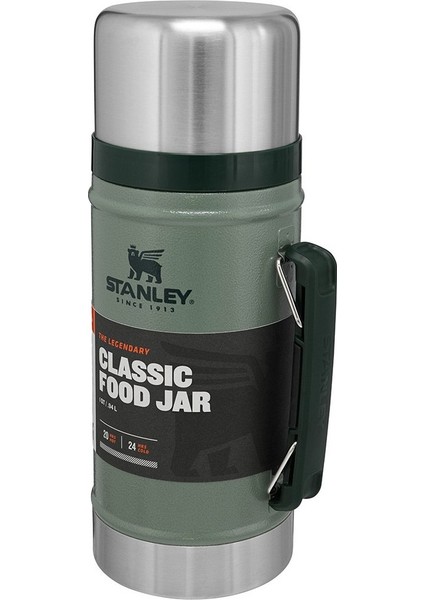 0.94L Classic Legendary Food Jar - Klasik Yemek Termosu - Yeşil