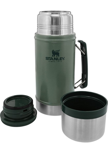 0.94L Classic Legendary Food Jar - Klasik Yemek Termosu - Yeşil