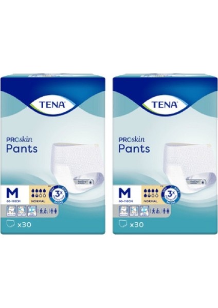 Normal Emici Külot Medium 60'lı